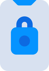 smartphone locked icon