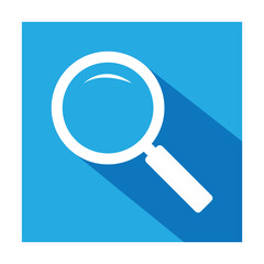 search icon logo vector design template