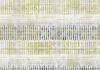 Watercolor strips plaid canvas seamless  background. Decorative bright plaid ornament swatch. Striped tablecloth textile print. Old style background for poster, banner, card.