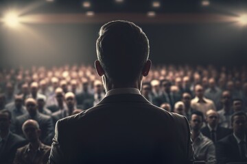 Fototapeta premium Effective Business Presentations: Tips and Strategies. Generative AI