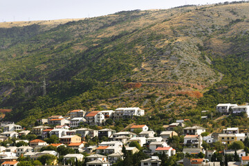 Hills over Senj, Croatia.