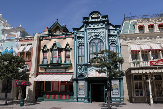 Parc &agrave; th&egrave;me Disneyland Paris et Walt Disney Studios