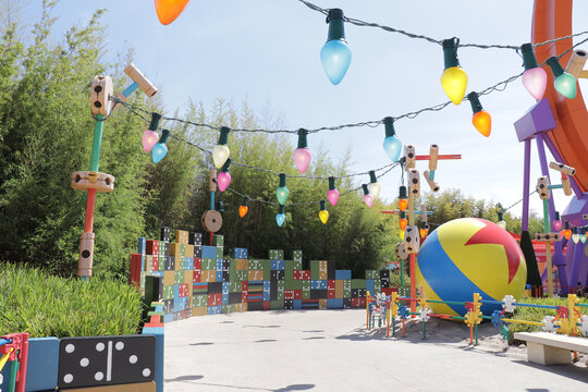 Parc &agrave; th&egrave;me Disneyland Paris et Walt Disney Studios