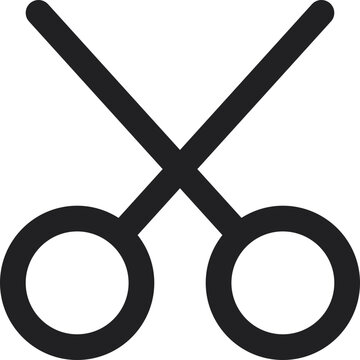 recommend clip art: scissors icon