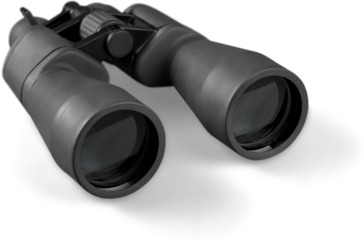 Black Binoculars
