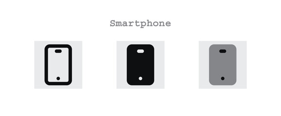 smartphone icon sheets