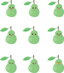 Pear Set 