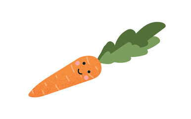 Cute carrot concept