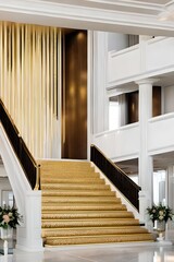 staircase in a hotel
