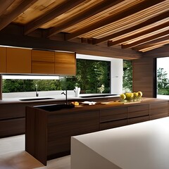 interior of a modern house