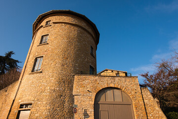 Tour Risler, Poleymieux-au-Mont-d'Or, Lyon France