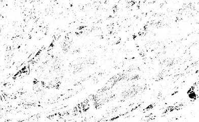 Rough black and white texture vector. Distressed overlay texture. Grunge background. Abstract textured effect. Vector Illustration. Black isolated on white background. EPS10