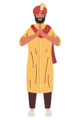 indian man with turban