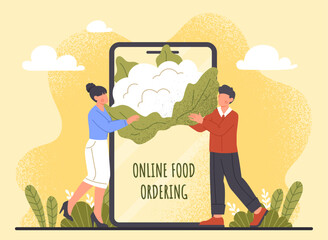 Online food ordering