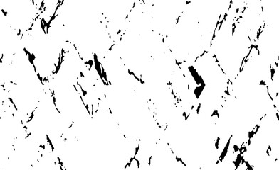 Rough black and white texture vector. Distressed overlay texture. Grunge background. Abstract textured effect. Vector Illustration. Black isolated on white background. EPS10
