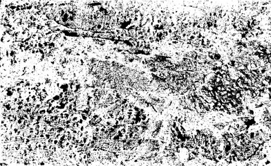 Rough black and white texture vector. Distressed overlay texture. Grunge background. Abstract textured effect. Vector Illustration. Black isolated on white background. EPS10