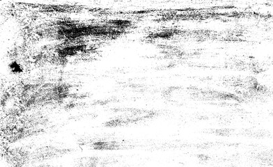 Vector brush sroke texture. Distressed uneven grunge background. Abstract distressed vector illustration. Overlay over any design to create interesting effect and depth. Black isolated on white. EPS10
