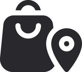 shopping bag icon