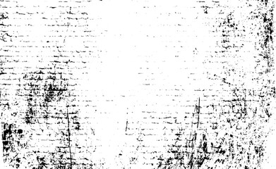 Old brick wall texture. Grunge Urban Background Vector. Distressed Grainy Grungy Overlay Effect. Vector Illustration. EPS 10.