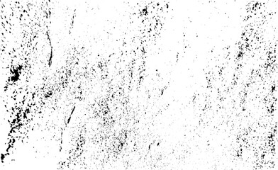 Rough black and white texture vector. Distressed overlay texture. Grunge background. Abstract textured effect. Vector Illustration. Black isolated on white background. EPS10