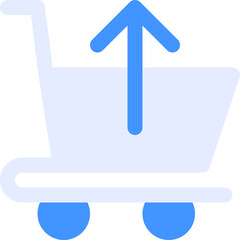 Obraz premium remove from cart icon