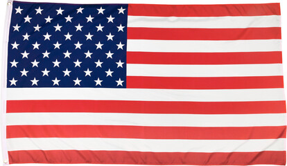 Classic american flag with stars and stripes