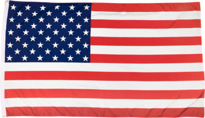 Classic american flag with stars and stripes