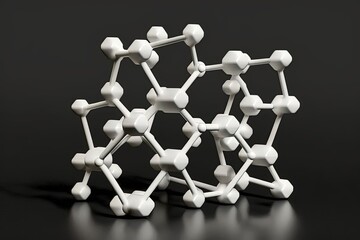 Fototapeta premium History, laboratory, and chemical analysis. Generative AI
