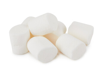 Heap of marshmallows