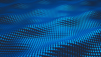 Fototapeta premium Background | Blue | Wave