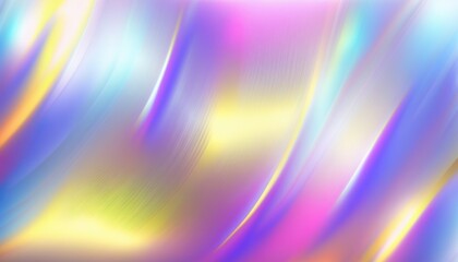 Holographic Foil - Abstract Background - Texture - Generative AI