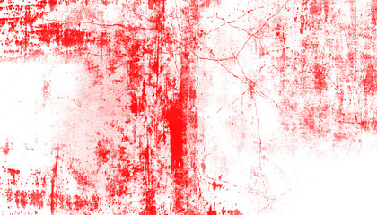 A digital illustration of a red grunge background with cracks.