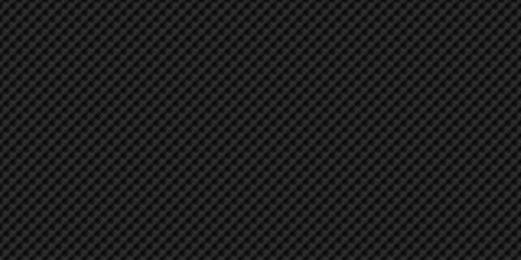 Dark black Geometric grid Carbon fiber background Modern dark abstract seamless texture