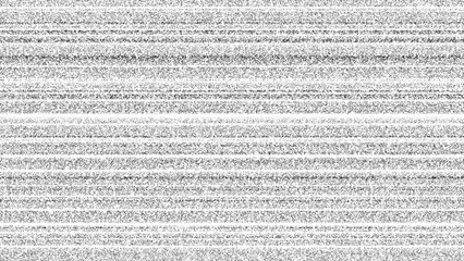 Noise grain background, no signal white noise tv screen texture, vector stipple effect. Grain noise or grainy texture and dotwork lines - 573704020