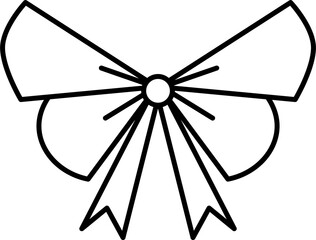 ribbon design illustration isolated on transparent background 