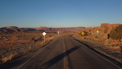Utah Desert road