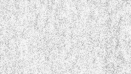 Noise grain texture background of gradient halftone dots, vector stipple dotwork pointillism. Noise grain, engraved sand overlay or grainy dots dissolve fade on paper, dotwork grit pattern - 573704083