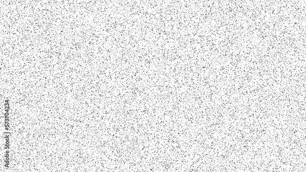 Poster noise grain texture background of gradient halftone dots, vector stipple dotwork pointillism. noise 