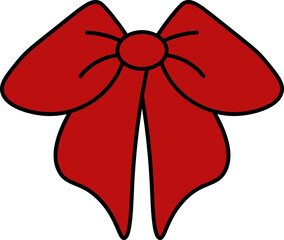 ribbon vector design illustration isolated on transparent background 