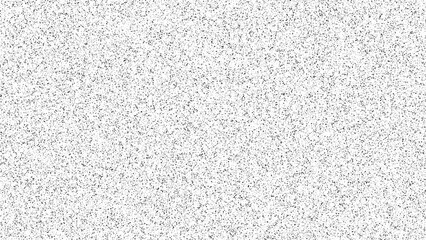 Noise grain texture background of gradient halftone dots, vector stipple dotwork pointillism. Noise grain sand or grainy dots dissolve fade or dotwork grit background - 573704234