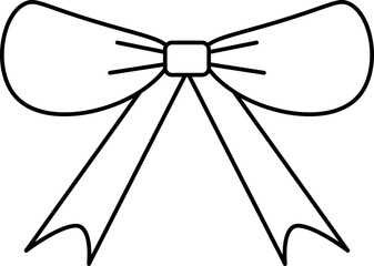 ribbon vector design illustration isolated on transparent background 