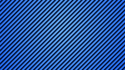 Colorful blue Diagonal stripes background Multicolored lines texture 