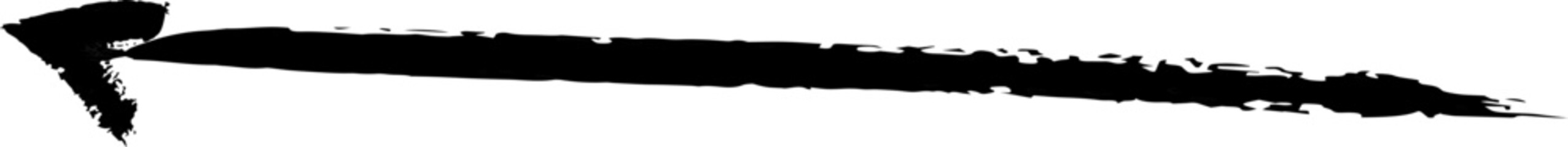 arrow vector design illustration isolated on transparent background 