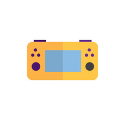 Fototapeta premium Isolated colored videogame joystick toy icon Vector
