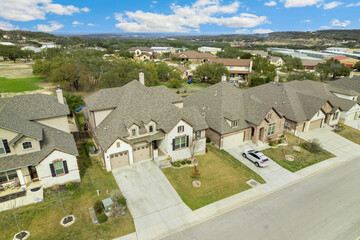 A home in the suburbs 