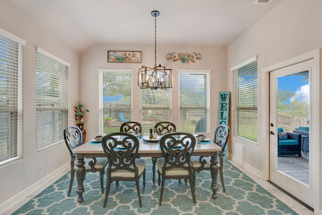 Home dining room 