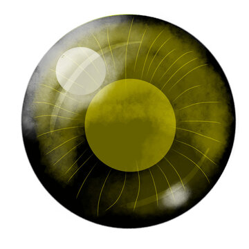 Criystal Eyes Ball Mystical Icon Icon rare