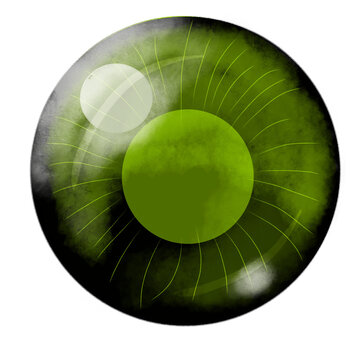 Criystal Eyes Ball Mystical Icon Icon rare