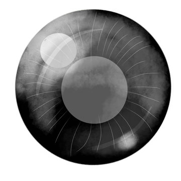 Criystal Eyes Ball Mystical Icon Icon rare