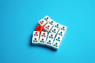 A bad boss destroys his team. Socially toxic leader. High stress. Conflict with management. Poor relationship between employees and superiors. Incompetent and inadequate. Group breakup.